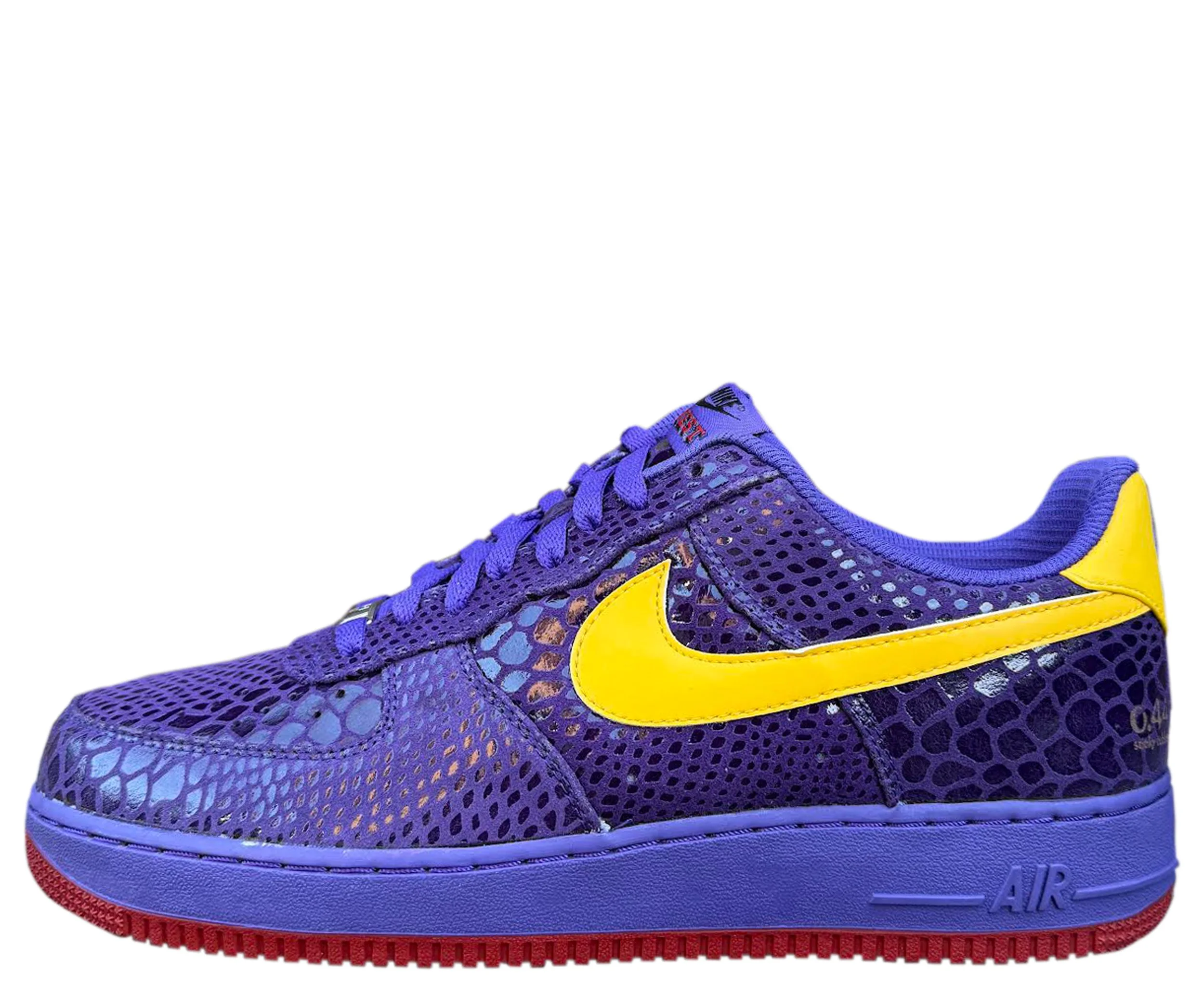 Nike Air Force 1 Low Premium Varsity Purple / Varsity Maize